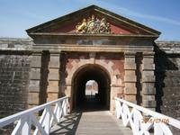 Fort George - Eingangstor