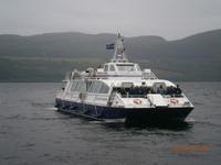 Schifffahrt auf Loch Ness