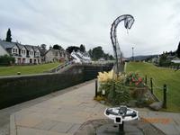 Fort Augustus - Schleusentreppe