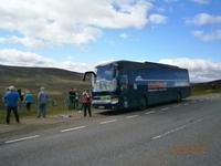 Grampion Mountains - Fotostopp