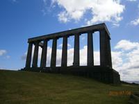 Edinburgh - Carlton Hill - unvollendete Tempel
