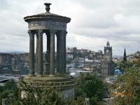 Edinburgh - Blick auf Stadt