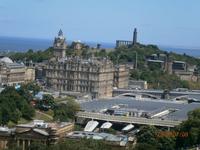 Edinburgh - Balmoral Hotel und Carlton Hill