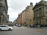 Edinburgh - Altstadt mit den ersten europäischen Hochhäusern