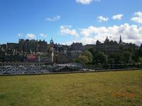 Edinburgh - Blick zur Altstadt