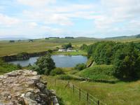 Zwischenstopp am Hadrianswall