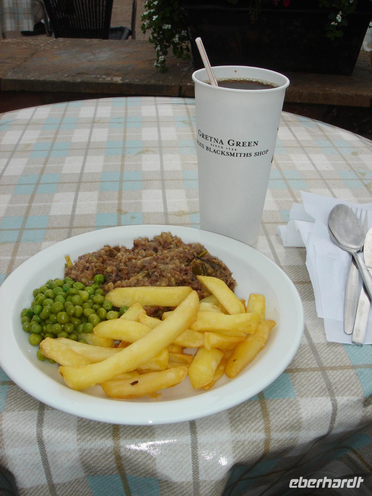 Haggies in Gretna Green