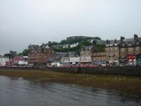 Im Hafenort Oban
