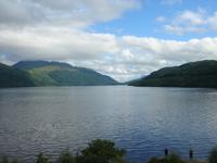 Weite des Loch Lomond