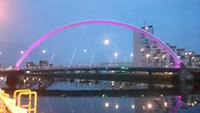 Am River Clyde in Glasgow