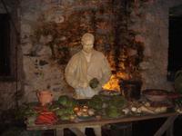 In der Küche von Stirling Castle