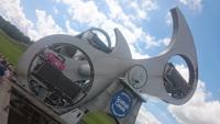 Das Falkirk Wheel in Drehung