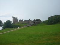 Urquhart Castle am Loch Ness