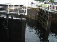 Schleusentor in Fort Augustus