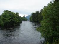 Blick zum Loch Ness in Fort Augustus