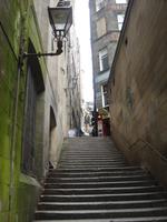 Gasse in Edinburgh