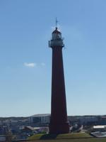 Leuchtturm am Fährhafen Ijmuiden