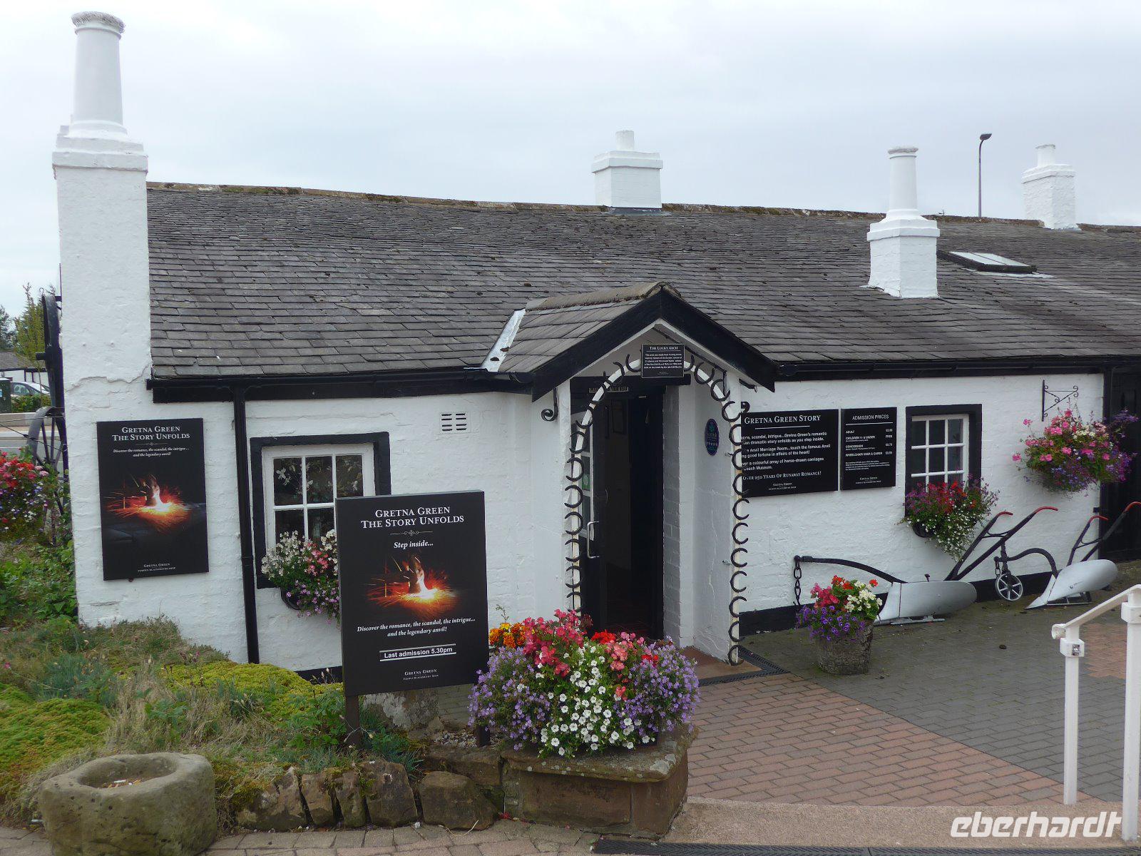 Gretna Green Hochzeitschmiede