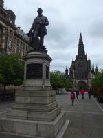 Blick auf Kathedrale von Glasgow