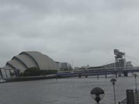 Blick auf  River Clyde