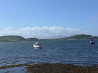 Oban mit Blick auf die Insel Kerrera