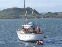 Oban mit Blick auf die Insel Kerrera