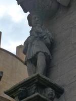 Stirling Castle - hier Statue Jakob V