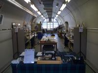 Näherei der Garnison  Fort George