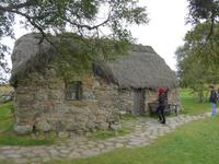 Culloden Batterfield - hier noch altes Haus aus dieser Zeit
