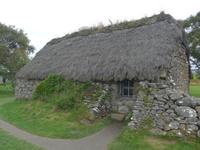 Culloden Batterfield - hier noch altes Haus aus dieser Zeit