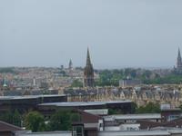 Blick auf Edinburgh vom Holyrood Park