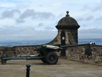 Kanone für den 1 Uhr-Schlag