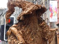 Teiben auf Festivalanlagen in der Stadt