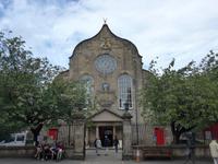 Kirche Royal Mile - hier besucht Queen Elisabeth II den Gottesdienst in Schottland