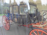 Kutsche der Queen in Schottland