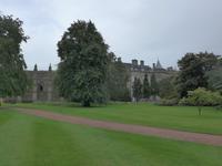 Garten von Holyrood Palace