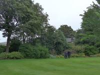 Garten von Holyrood Palace
