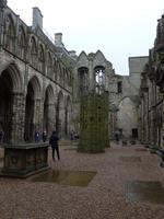 Kapelle von Hollyrood  Palace