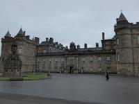 Holyrood Castle