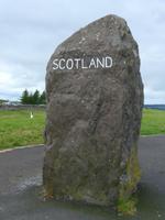 Carter Bar - Grenzstein