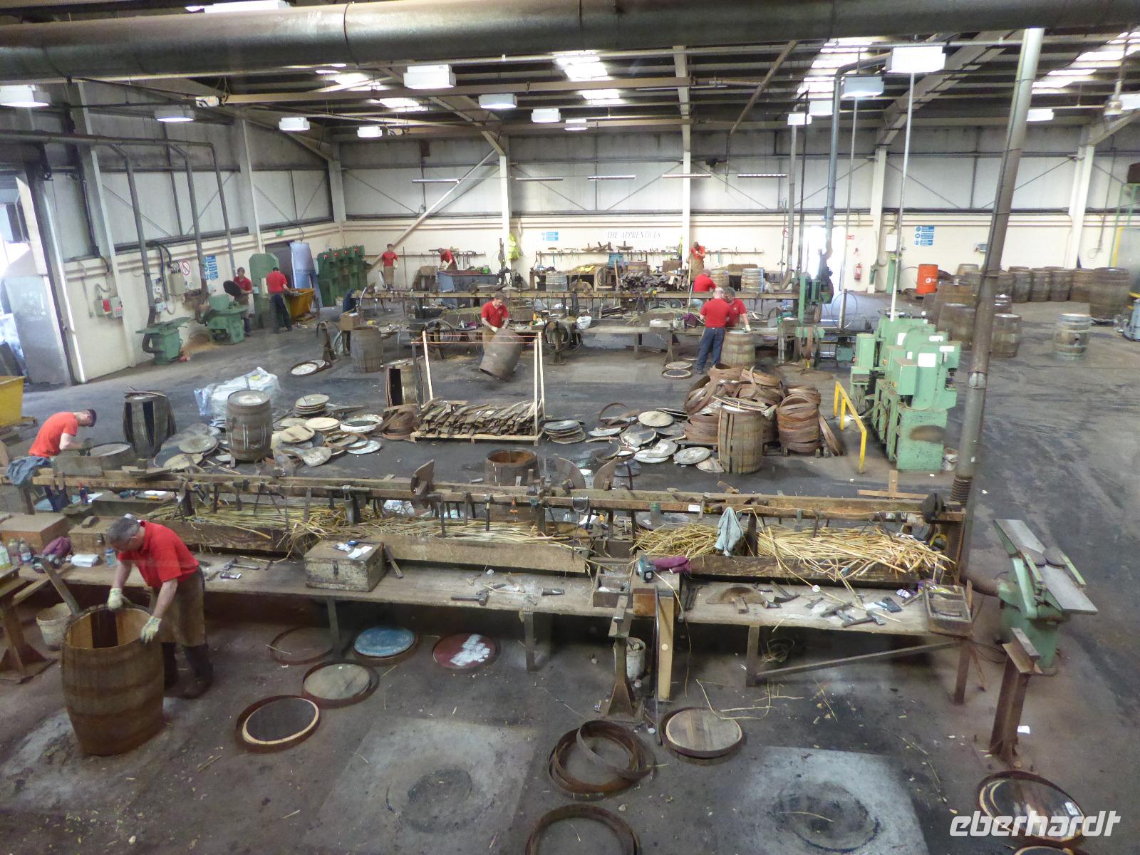 Speaside Cooperage - Böttcherei