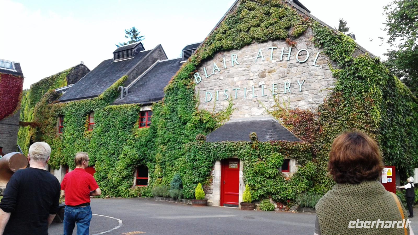 Blair Atholl Distillery