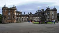 Edinburgh Palace of Holyrood house