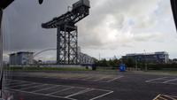 Glasgow Hafen
