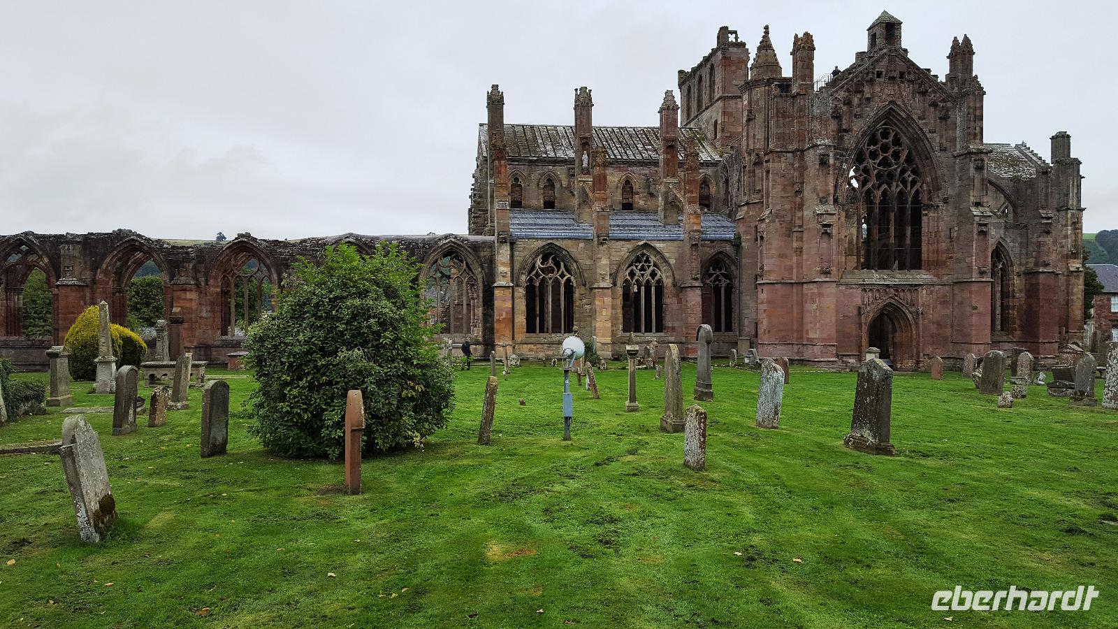Melrose Abbey 2