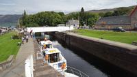 Schleusentreppe Fort Augustus 2