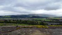 Stirling Castle Blick zum Wallace Monument
