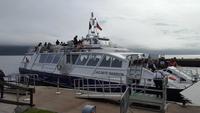 Unser Schiff auf dem Loch Ness