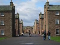 Kasernen in Fort George