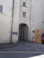 Eingang zum ehemaligen Gefängnis von Jedburgh